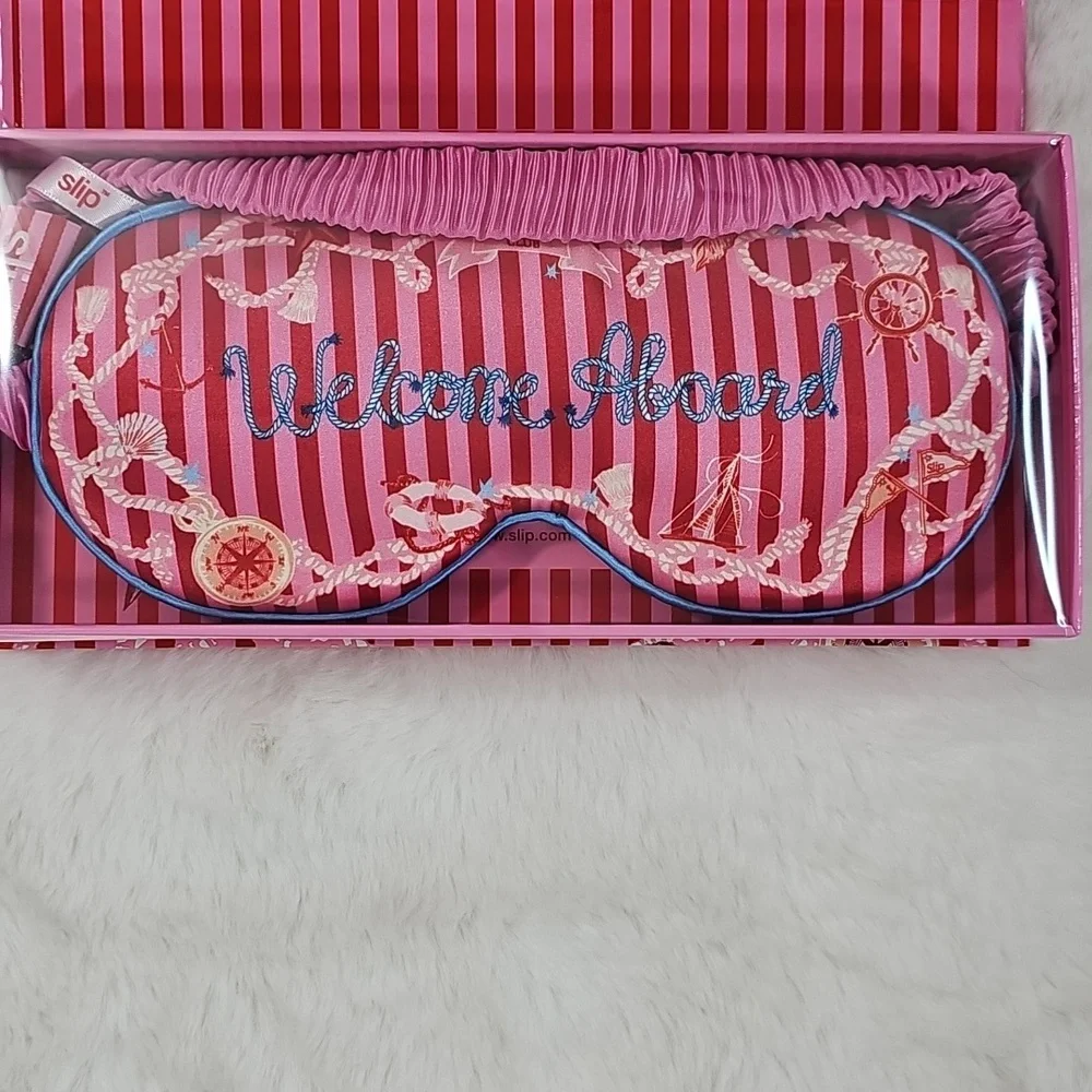 Slip Welcome Aboard Contour Sleep Mask